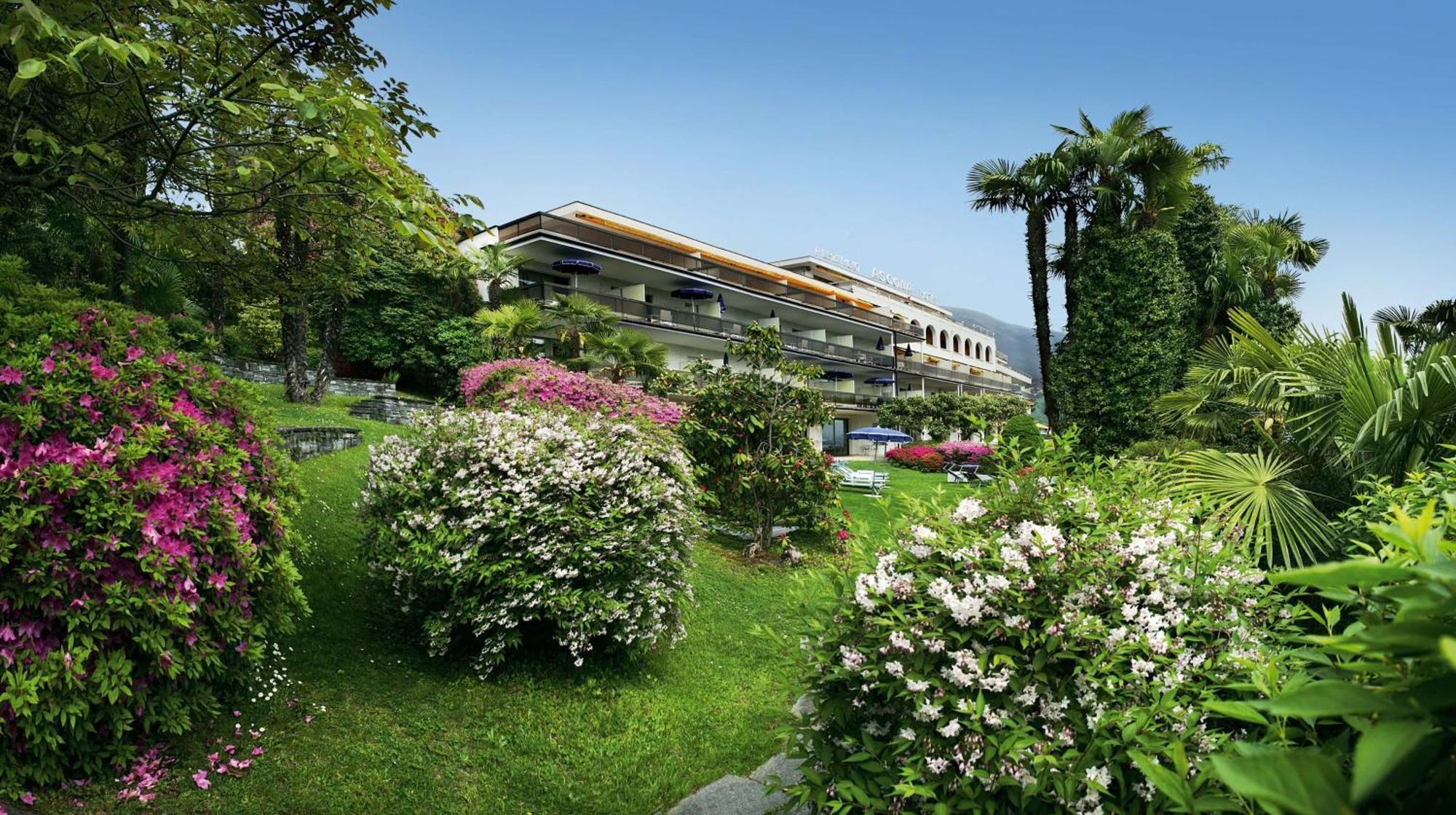 Hotel Ascona Exterior photo